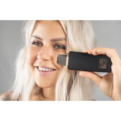 Concept PO2060 - Kosmetik-Ultraschallspatel PERFECT SKIN 3,5W/5V USB 500 mAh IPX6 schwarz