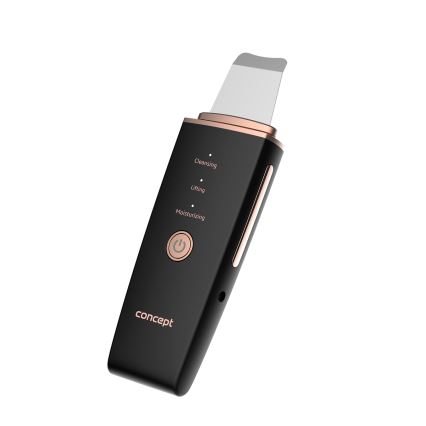 Concept PO2060 - Kosmetik-Ultraschallspatel PERFECT SKIN 3,5W/5V USB 500 mAh IPX6 schwarz