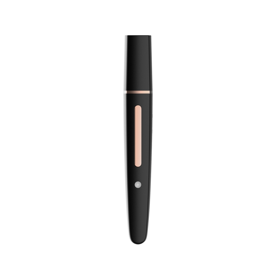 Concept PO2060 - Kosmetik-Ultraschallspatel PERFECT SKIN 3,5W/5V USB 500 mAh IPX6 schwarz