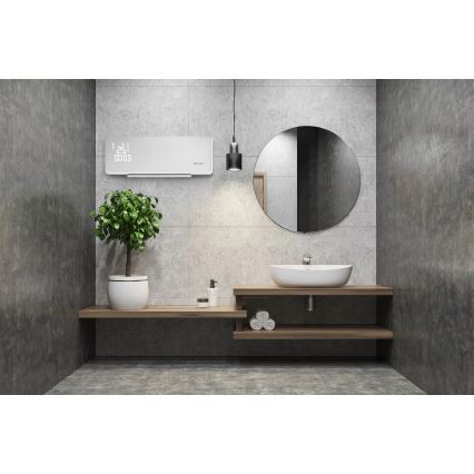 Concept QH4000 - Elektrische Heizung 1000/2000W IP22 weiß + Fernbedienung