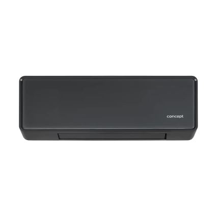 Concept QH4100 - Elektrisches Heizgerät 1000/2000W Wi-Fi IP22 grau + Fernbedienung