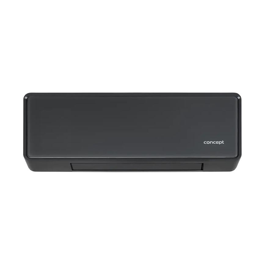 Concept QH4100 - Elektrisches Heizgerät 1000/2000W Wi-Fi IP22 grau + Fernbedienung