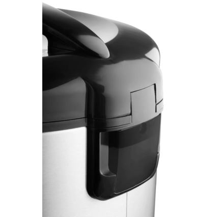 Concept RE2020 - Reiskocher 2-in-1, 650 W/230 V, 1,5 l, Edelstahl/Schwarz
