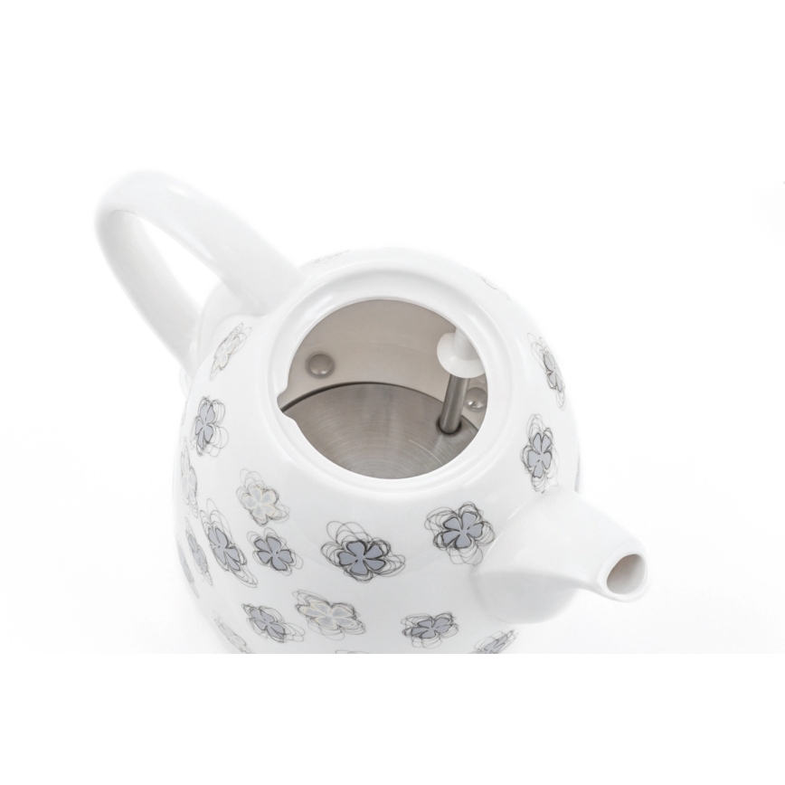 Concept RK0010ne - Schnellkochender Wasserkocher, 1 l, 1100 W / 230 V, weiß/Keramik