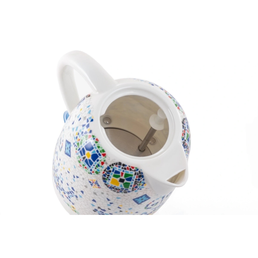 Concept RK0020 - Bunter Keramik-Wasserkocher 1,5 l 1350W/230V