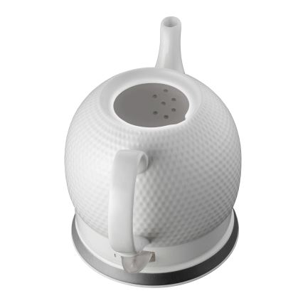 Concept RK0050 - Schnellkochender Wasserkocher 1,2 l 1000W/230V weiß/Keramik