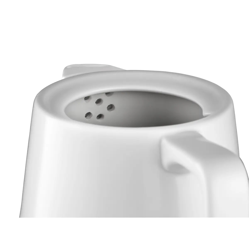 Concept RK0060 - Wasserkocher 1 l 1000 W/230 V weiß/Keramik