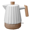 Concept RK0090 - Wasserkocher 1,5 l 1500 W/230 V weiß/Holzdekor/Keramik