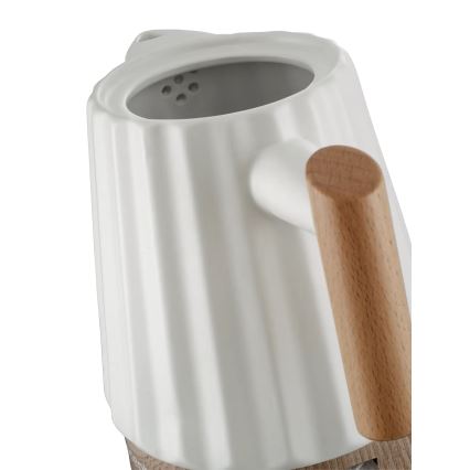 Concept RK0090 - Wasserkocher 1,5 l 1500 W/230 V weiß/Holzdekor/Keramik