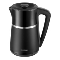 Concept RK3100 - Elektrischer Wasserkocher mit Temperaturregelung 1,7 l 2200 W/230 V schwarz