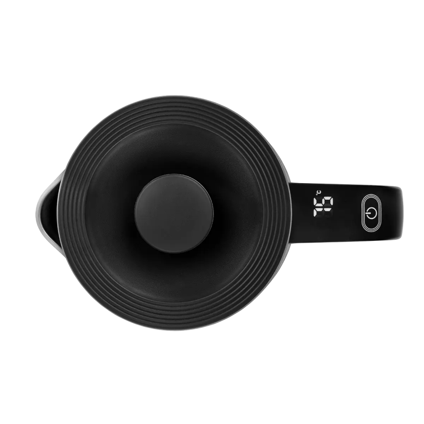 Concept RK3100 - Elektrischer Wasserkocher mit Temperaturregelung 1,7 l 2200 W/230 V schwarz