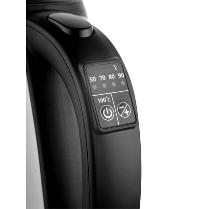 Concept RK4120 - Wasserkocher mit Temperaturregelung 1,7 l 2200W/230V Edelstahl