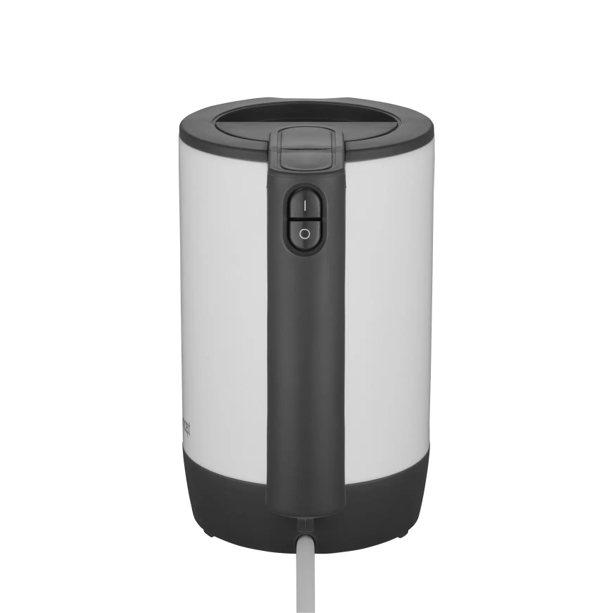 Concept RK7030 - Reise-Wasserkocher 0,5 l 1080W/230V grau/weiß + 2 Tassen