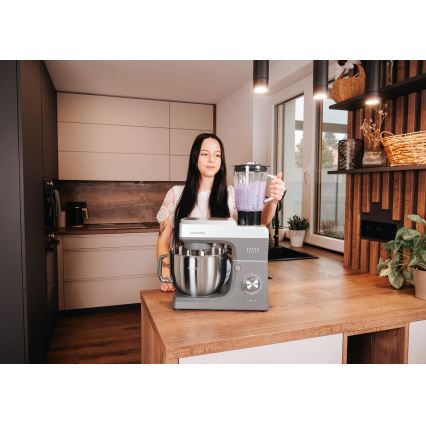 Concept RM6000 - Küchenmaschine mit Planetenrührwerk DOUGH EXPERT 1900 W/230 V anthrazit/edelstahl