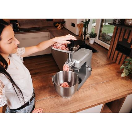 Concept RM6000 - Küchenmaschine mit Planetenrührwerk DOUGH EXPERT 1900 W/230 V anthrazit/edelstahl