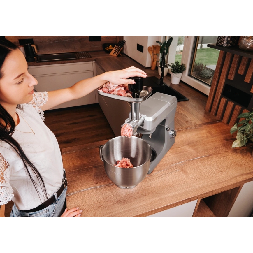 Concept RM6000 - Küchenmaschine mit Planetenrührwerk DOUGH EXPERT 1900 W/230 V anthrazit/edelstahl