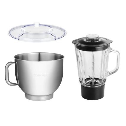 Concept RM6000 - Küchenmaschine mit Planetenrührwerk DOUGH EXPERT 1900 W/230 V anthrazit/edelstahl