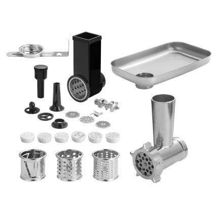 Concept RM6000 - Küchenmaschine mit Planetenrührwerk DOUGH EXPERT 1900 W/230 V anthrazit/edelstahl