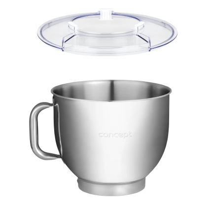 Concept RM6010 - Küchenmaschine mit Planetenrührwerk DOUGH EXPERT 1900W/230V Anthrazit/Edelstahl