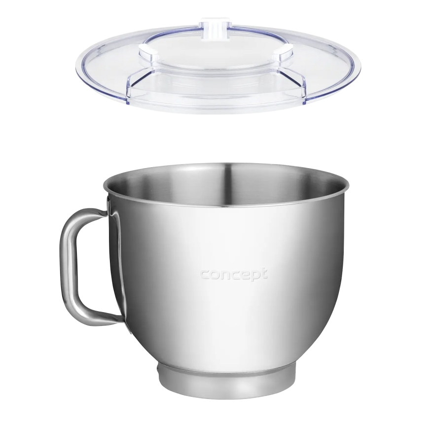 Concept RM6010 - Planetarische Küchenmaschine DOUGH EXPERT, 1900 W / 230 V, Anthrazit/Edelstahl