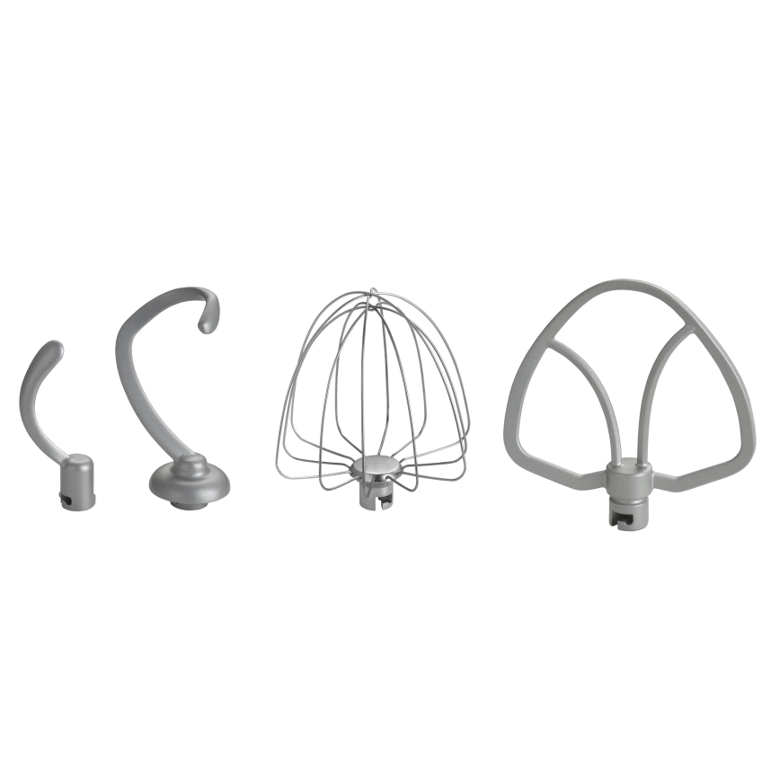 Concept RM6010 - Planetarische Küchenmaschine DOUGH EXPERT, 1900 W / 230 V, Anthrazit/Edelstahl