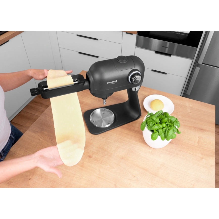 Concept RM8000 - Küchenmaschine mit Edelstahlschüssel 1200W/230V schwarz