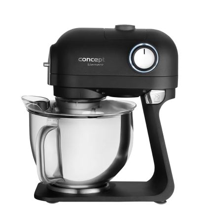 Concept RM8000 - Küchenmaschine mit Edelstahlschüssel 1200W/230V schwarz