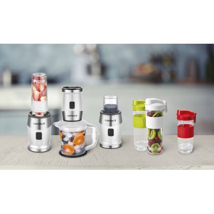 Concept SM3391 - Smoothie-Mixer mit Zubehör 700W/230V weiß