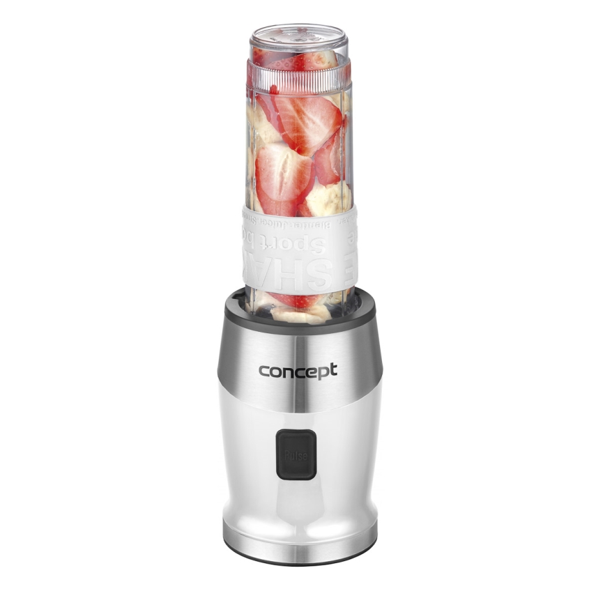 Concept SM3391 - Smoothie-Mixer mit Zubehör 700W/230V weiß