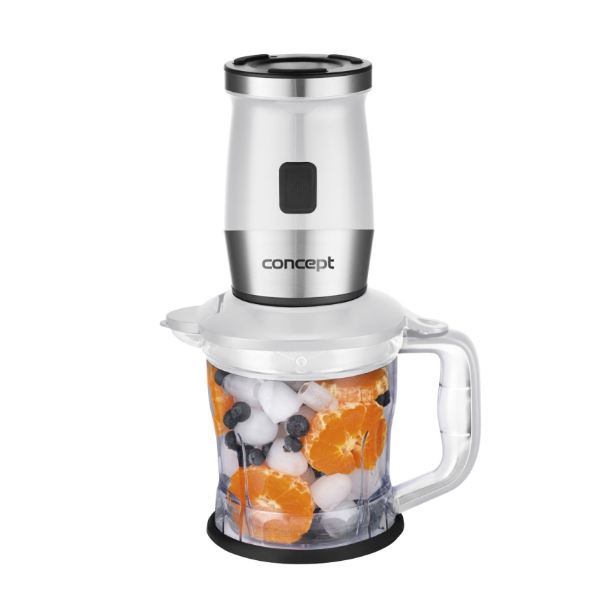 Concept SM3391 - Smoothie-Mixer mit Zubehör 700W/230V weiß
