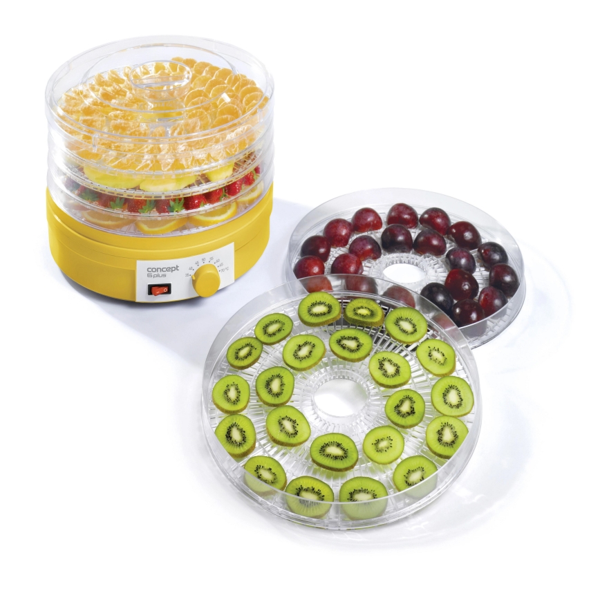 Concept SO1015 - Dörrautomat 245W/230V gelb