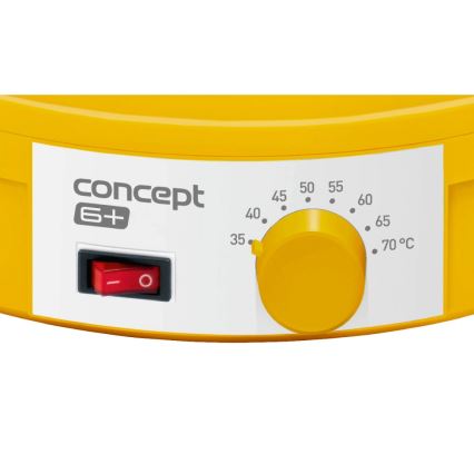 Concept SO1015 - Dörrautomat 245W/230V gelb