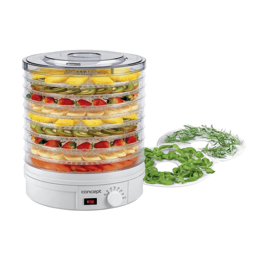 Concept SO1020 - Dörrautomat 245W/230V weiß