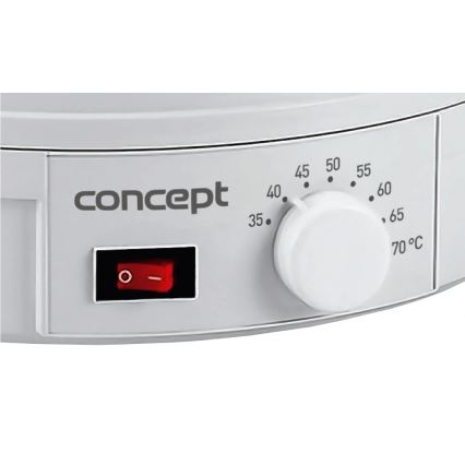 Concept SO1020 - Dörrautomat 245W/230V weiß