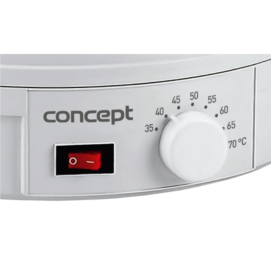 Concept SO1020 - Dörrautomat 245W/230V weiß