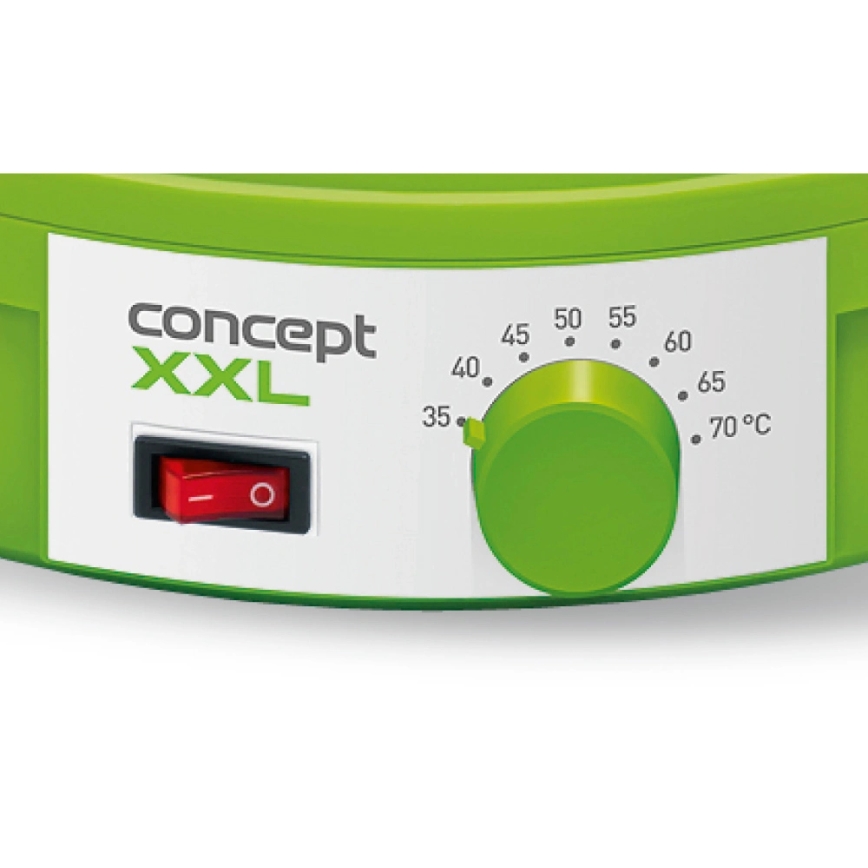 Concept SO1025 - Dörrautomat für Lebensmittel 245W/230V grün
