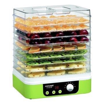Concept SO1060 - Dörrautomat für Lebensmittel 260W/230V grün