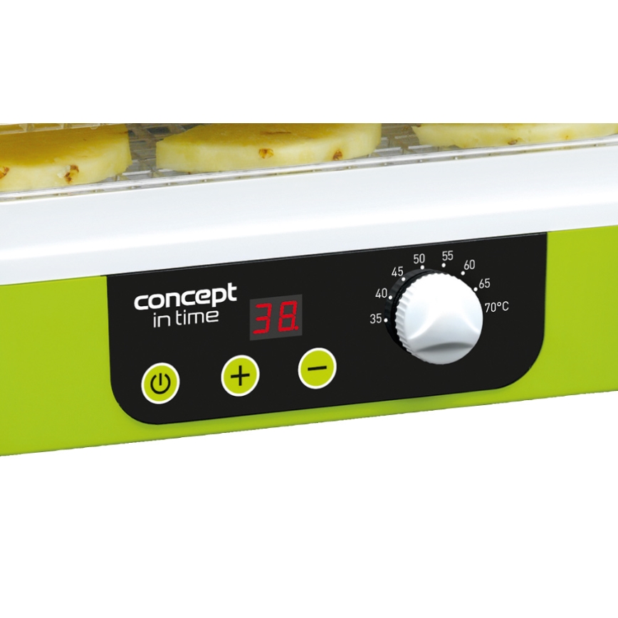 Concept SO1060 - Dörrgerät 260W/230V grün