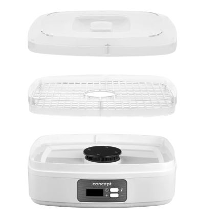 Concept SO2080 - Dörrautomat 260W/230V weiß
