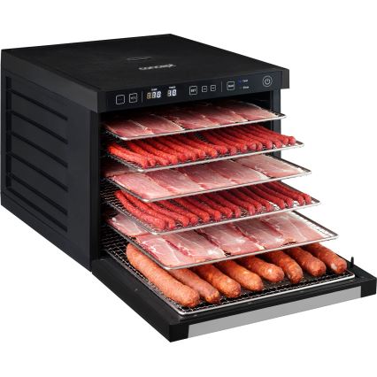 Concept SO3000 - Dörrgerät 1000W/230V schwarz