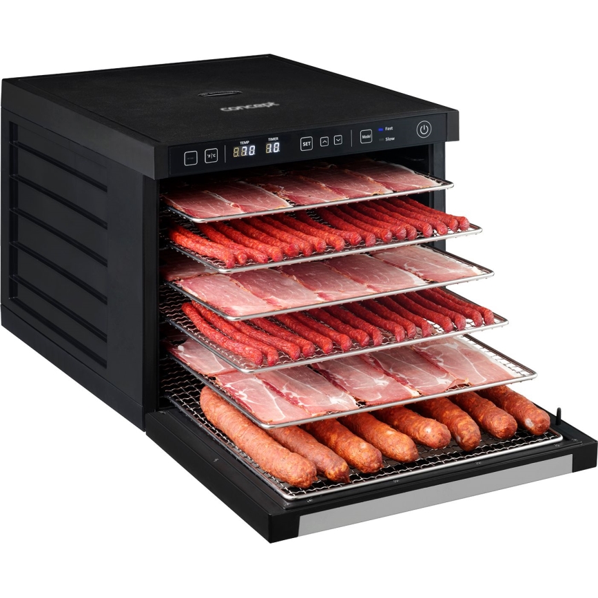 Concept SO3000 - Dörrgerät 1000W/230V schwarz