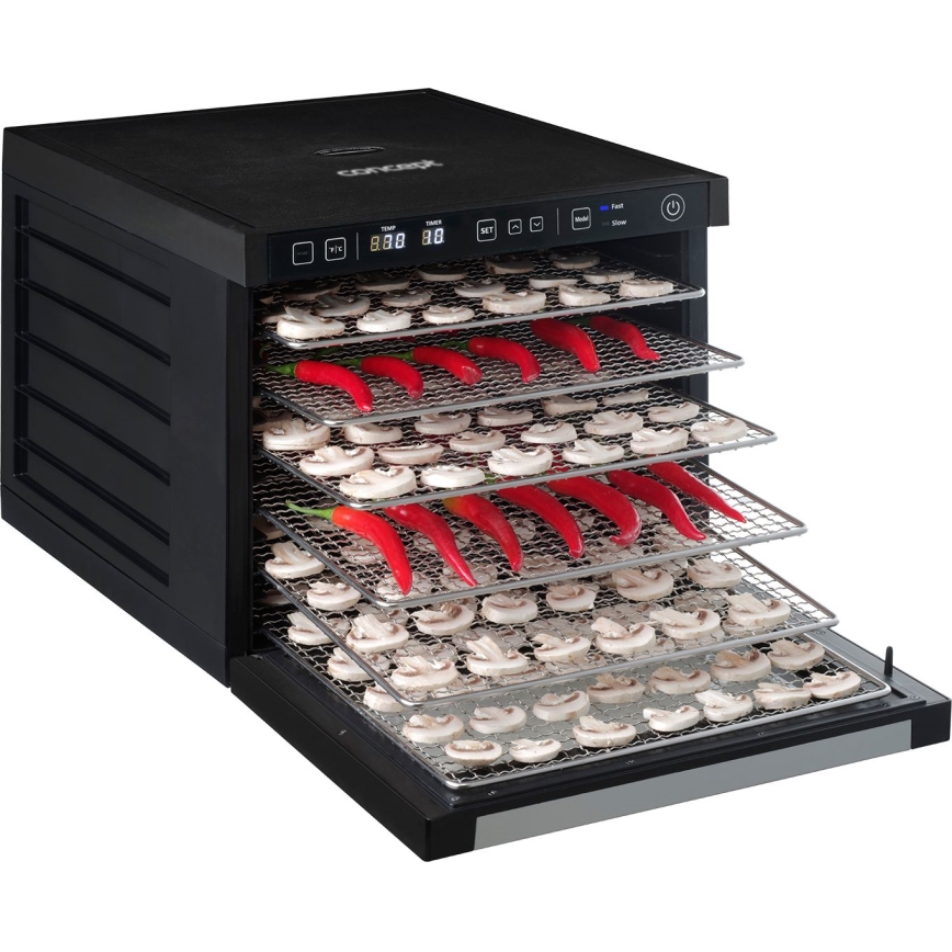 Concept SO3000 - Dörrgerät 1000W/230V schwarz
