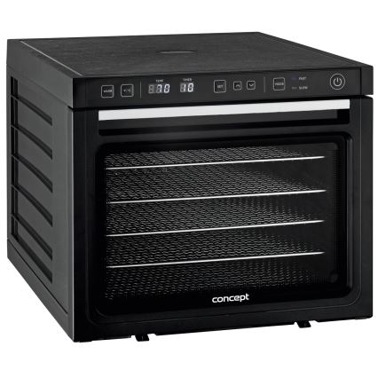Concept SO3000 - Dörrgerät 1000W/230V schwarz