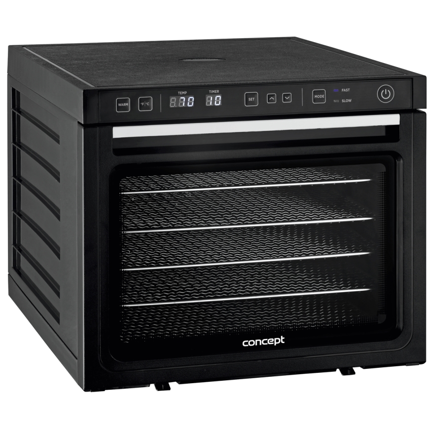 Concept SO3000 - Dörrgerät 1000W/230V schwarz