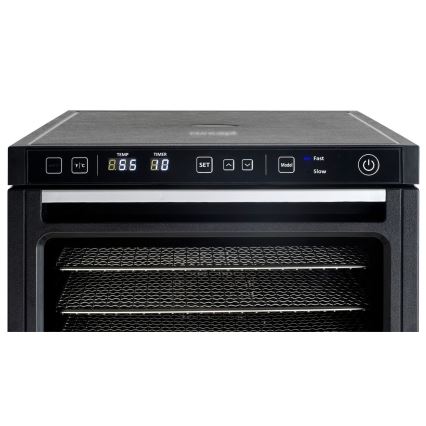 Concept SO3000 - Dörrgerät 1000W/230V schwarz