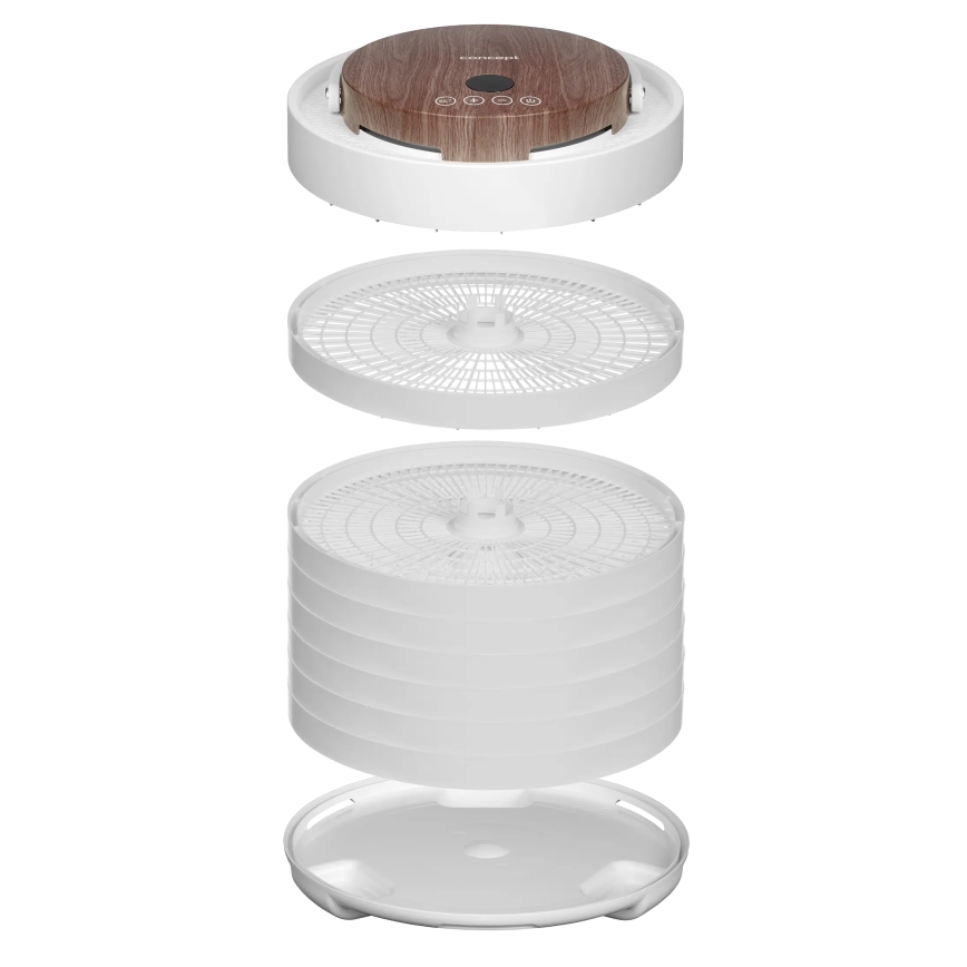 Concept SO3020 - Dörrautomat für Lebensmittel 500 W / 230 V, weiß