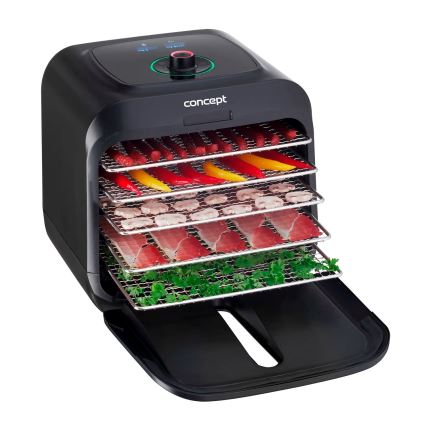 Concept SO4000 - Dörrautomat 500 W/230 V, schwarz