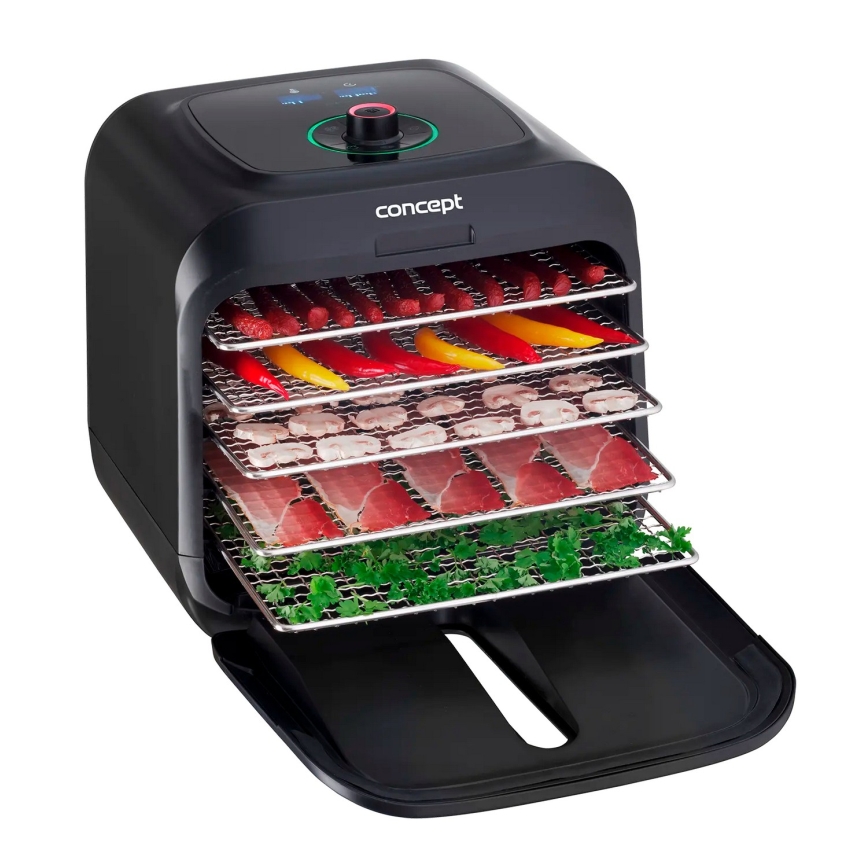 Concept SO4000 - Dörrautomat 500 W/230 V, schwarz