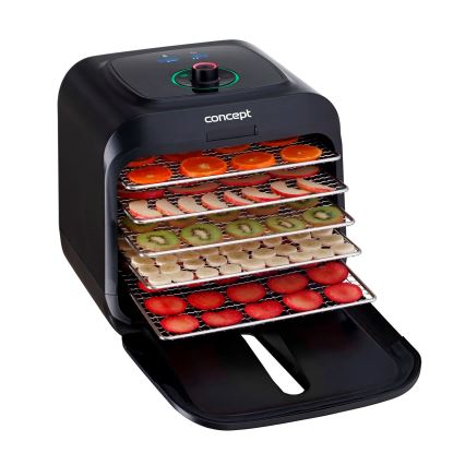 Concept SO4000 - Dörrautomat 500 W/230 V, schwarz