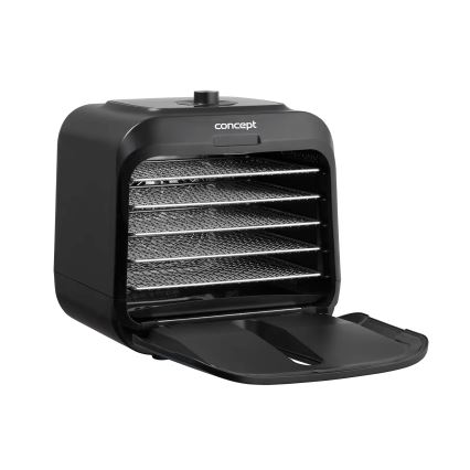 Concept SO4000 - Dörrautomat 500 W/230 V, schwarz